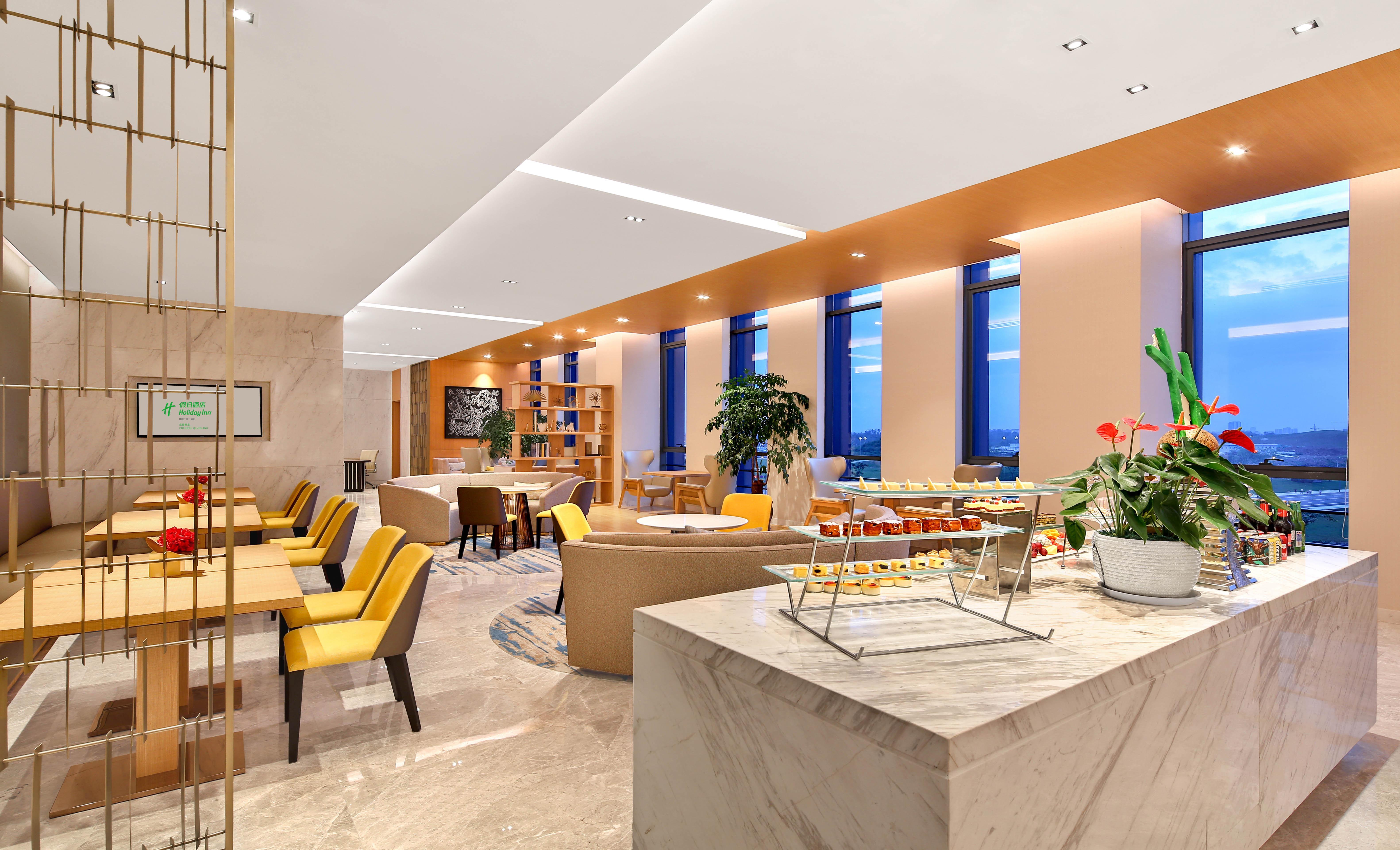 Holiday Inn Chengdu Qinhuang By Ihg Экстерьер фото