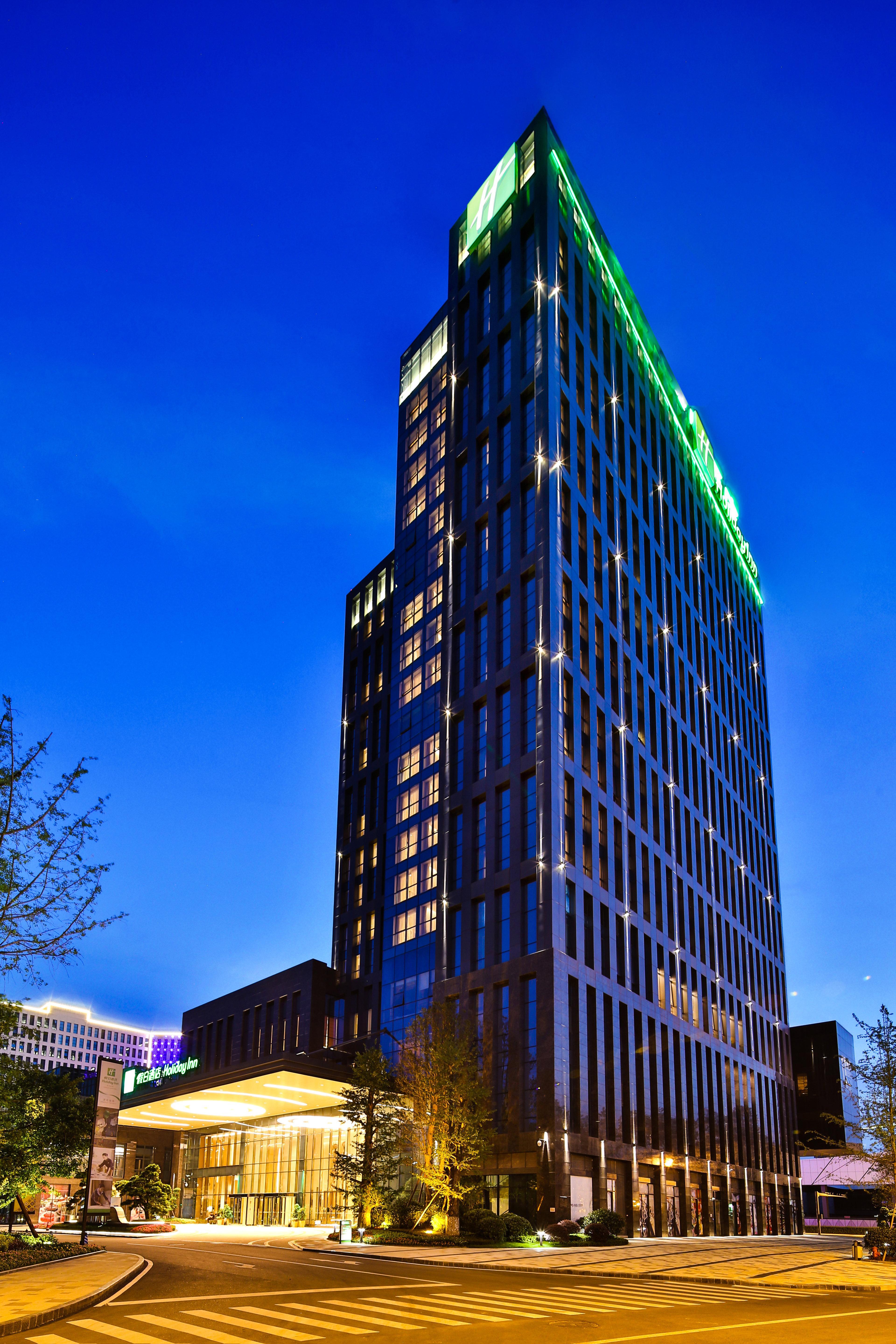 Holiday Inn Chengdu Qinhuang By Ihg Экстерьер фото