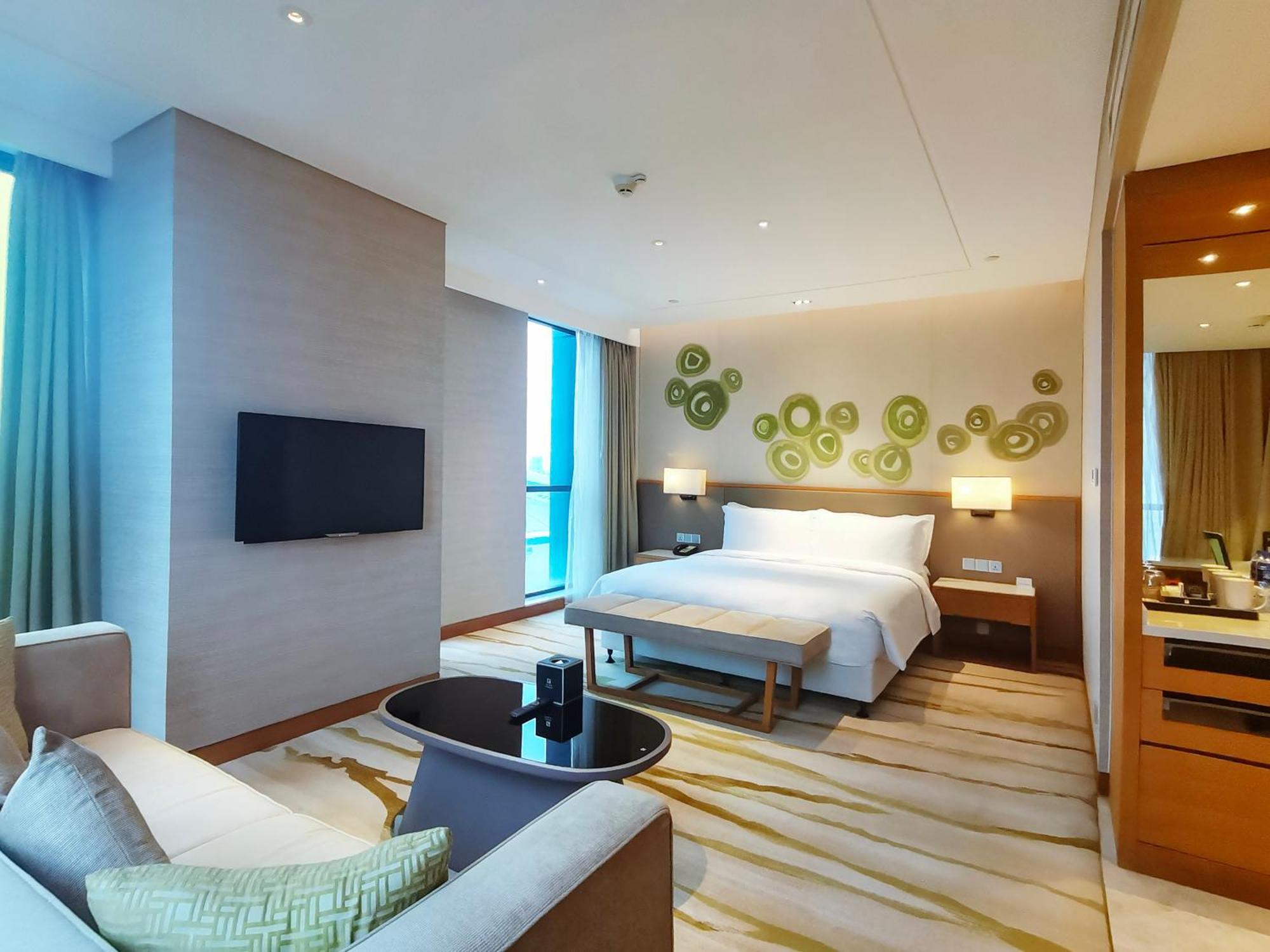 Holiday Inn Chengdu Qinhuang By Ihg Экстерьер фото